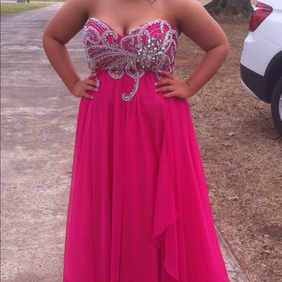 Sherri Hill Prom Dress