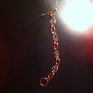 Juicy couture  gold bracelet