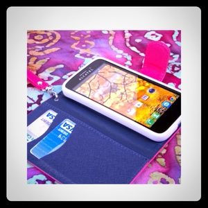 Alcatel Wallet Case