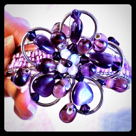 🌸 OOAK beaded bracelet buy2get1