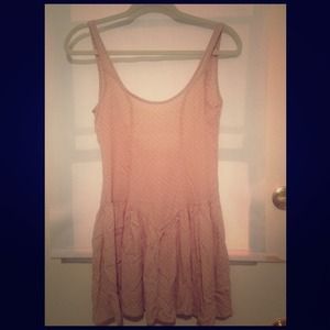 Brandy Melville pink polka dot dress. TRADE PRICE