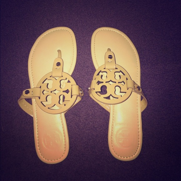 REDUCED PRICE Tory burch miller sandals