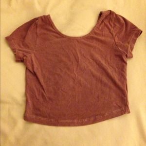 Cropped Tee