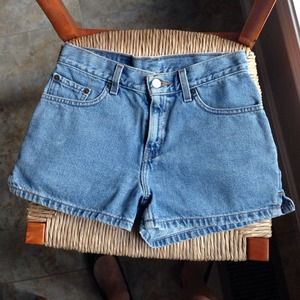 Levi's jean shorts