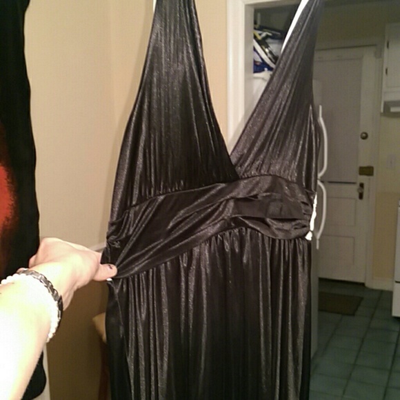 Marilyn Monroe black and white dress - Picture 3 of 3