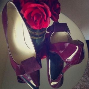 Diva Stilettos (Burgundy)