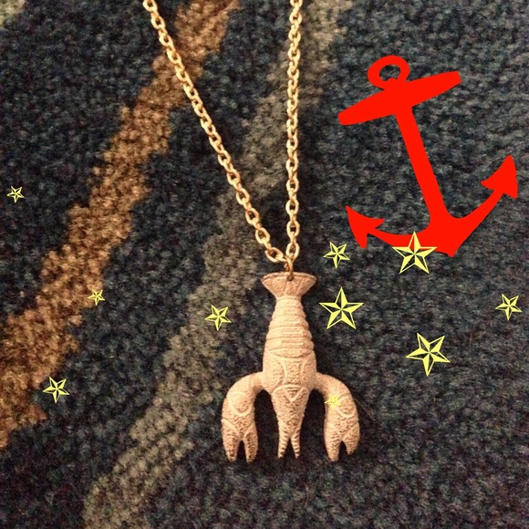 lobster necklace