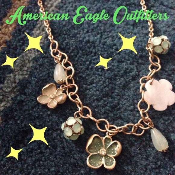 AMERICAN EAGLE MINT AND GOLD NECKLACE