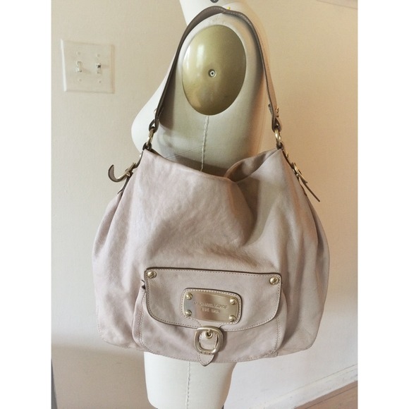 MICHAEL KORS Leather Blush Pink Purse w Dustbag!💖