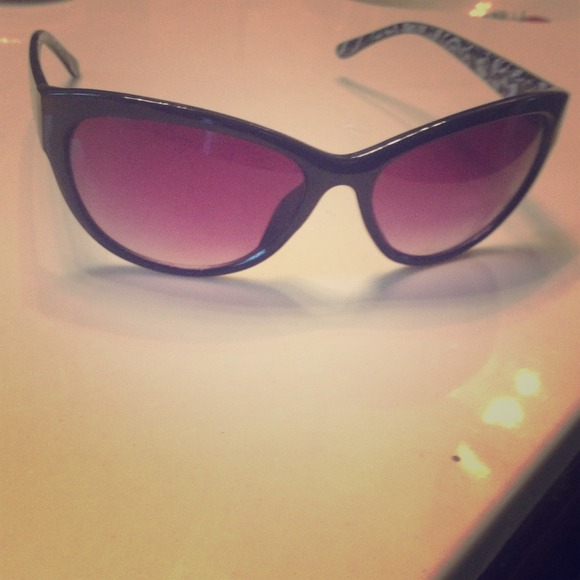Cat eye shades.