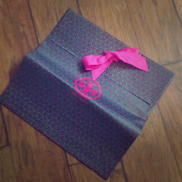 Large Tory Burch gift bag