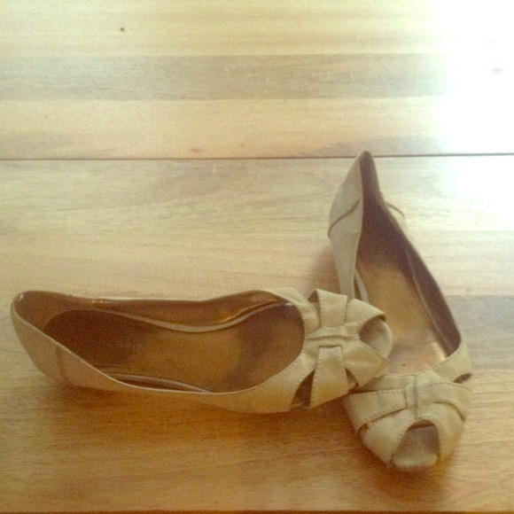 Well loved flats for summer/ spring.