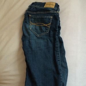 Abercrombie kids super skinny jegging