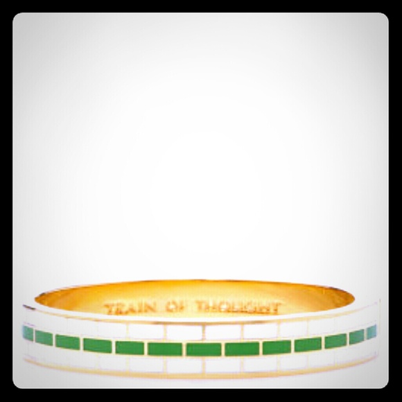 Train of Thought Hinge Idiom Bangle