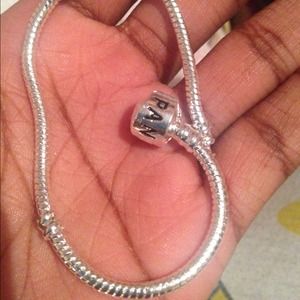 7 inch Pandora Bracelets