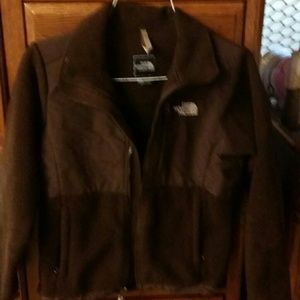 Brown denali north face