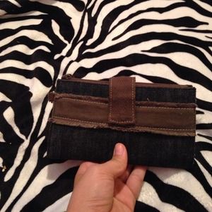 Denim thirty one wallet