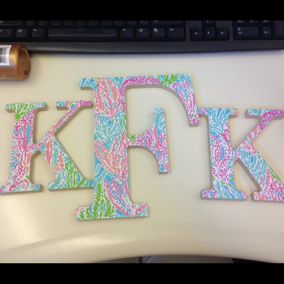 Lilly letters!