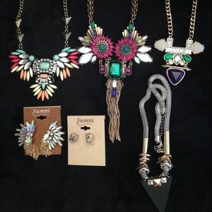 Special Necklace and Earring Bundle