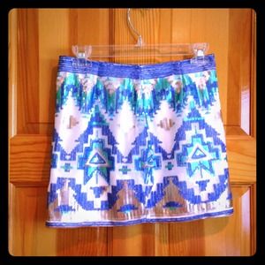 Tobi sequined skirt