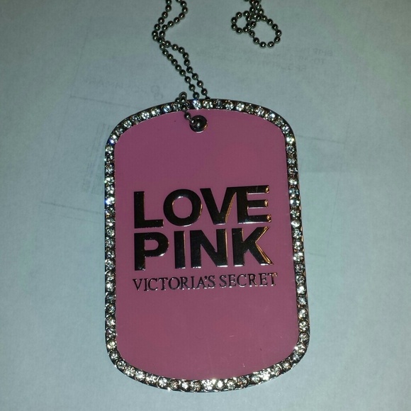 pink dog chain