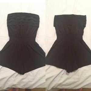 Black romper