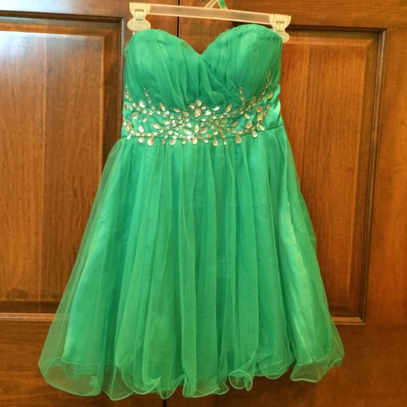 Masquerade prom/homecoming dress