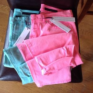 Calvin Klein skinny crop pants size 14