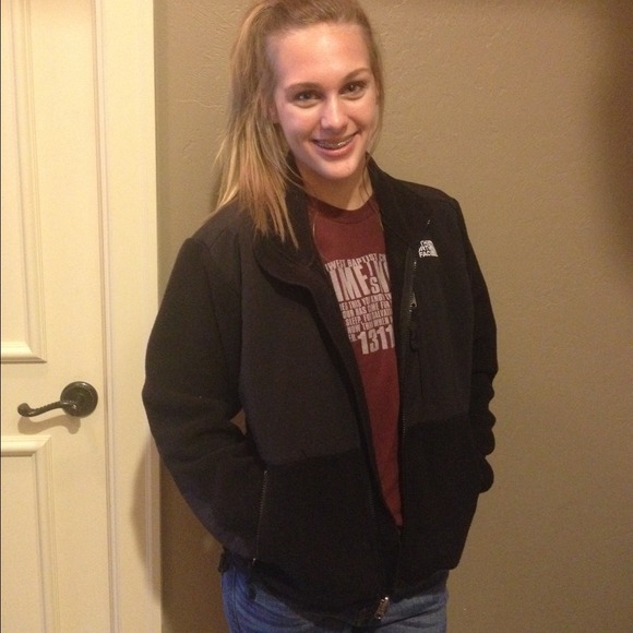 Black North Face Denali Jacket