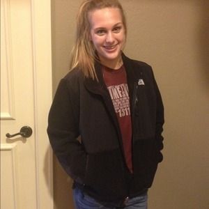 Black North Face Denali Jacket