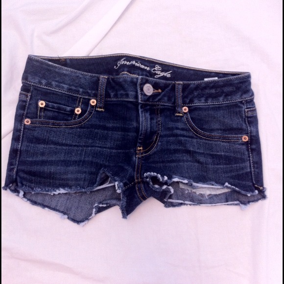 Cut off AE "favorite boyfriend style" shorts