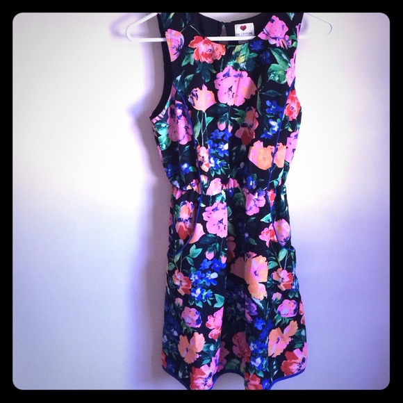 Flower dress