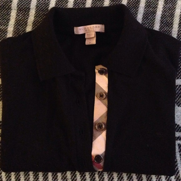Women's Burberry polo