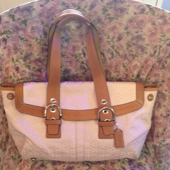 ⭐️SOLD⭐️ a rear color  coach pocketbook