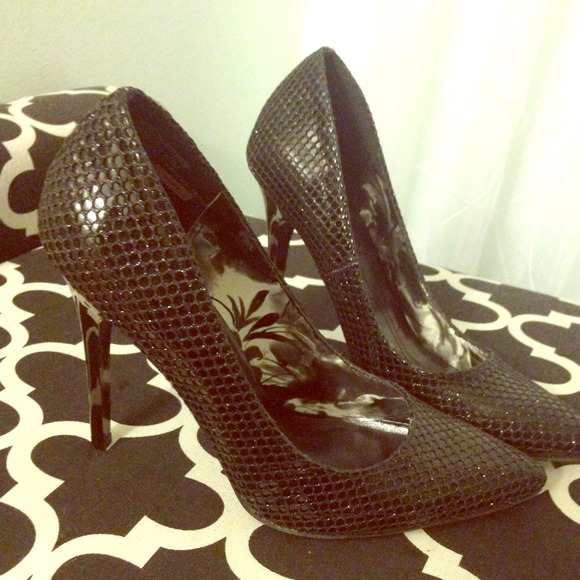 BabyPhat black heels