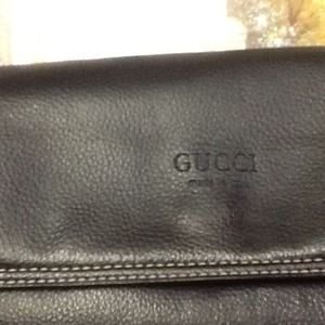 Gucci east west purse
