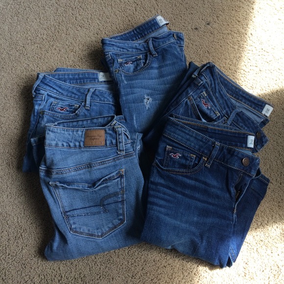 ON HOLD✨ 5 pairs bootcut jeans