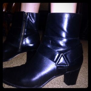 Cole Haan Nike Air ankle boots