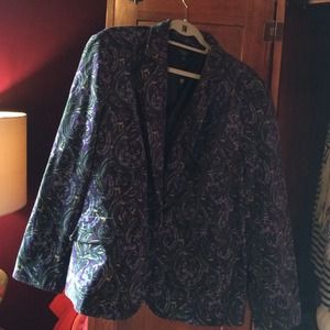 A Talbots blazer great for winter size 18W