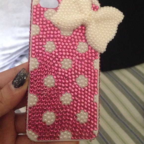 iPhone 5 Blume bow case