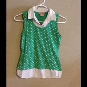 Polka Dot Blouse ✳️✳️