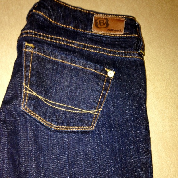 Bullhead Venice skinny jeans dark wash