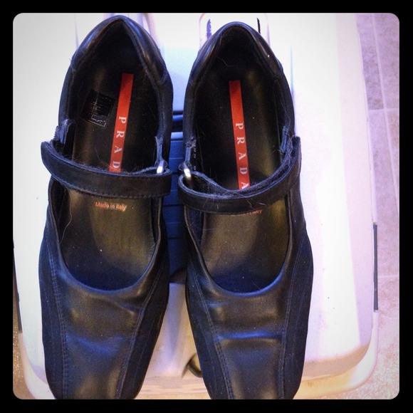 Prada flat shoes