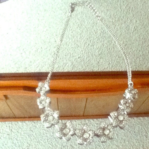 Silver necklace
