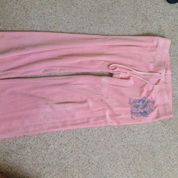 Pink Juicy Couture track suit