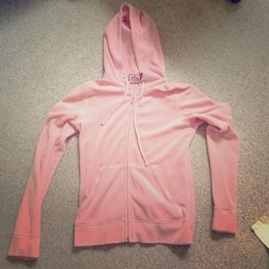 Pink Juicy couture zip up