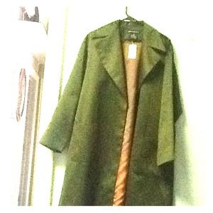 Dress and matching long jacket