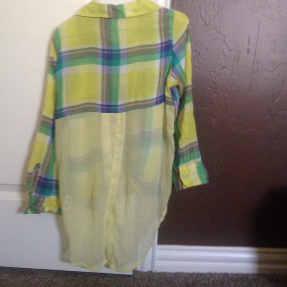 Flannel button up - Picture 2 of 2