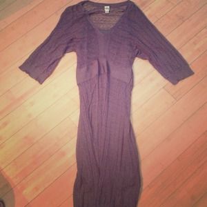 ⚡️Reduced⚡️Taupe crotchet dress with lining