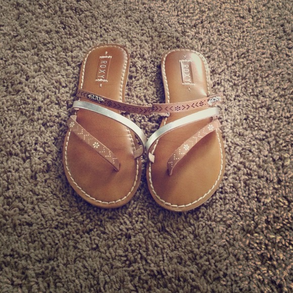 Roxy Sandals worn once
